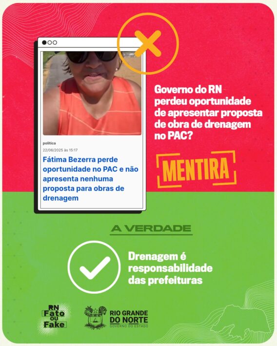 Governo do RN cadastrou no Novo PAC obras estruturantes que beneficiam mais de uma cidade