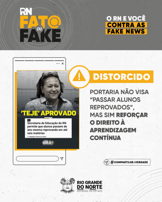 Portaria não visa “passar alunos reprovados”, mas sim reforçar o direito à aprendizagem contínua