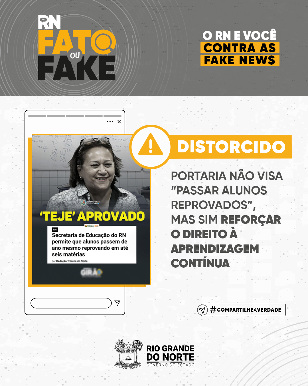 Portaria não visa “passar alunos reprovados”, mas sim reforçar o direito à aprendizagem contínua