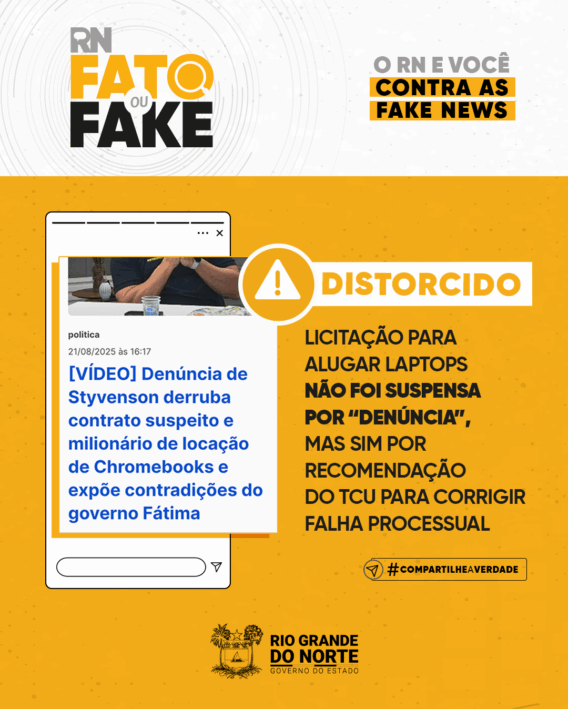 Licitação para alugar laptops não foi suspensa por “denúncia”, mas sim por recomendação do TCU para corrigir falha processual