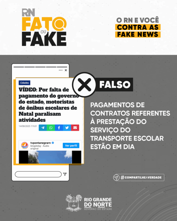 Pagamentos de contratos referentes à prestação do serviço do transporte escolar estão em dia