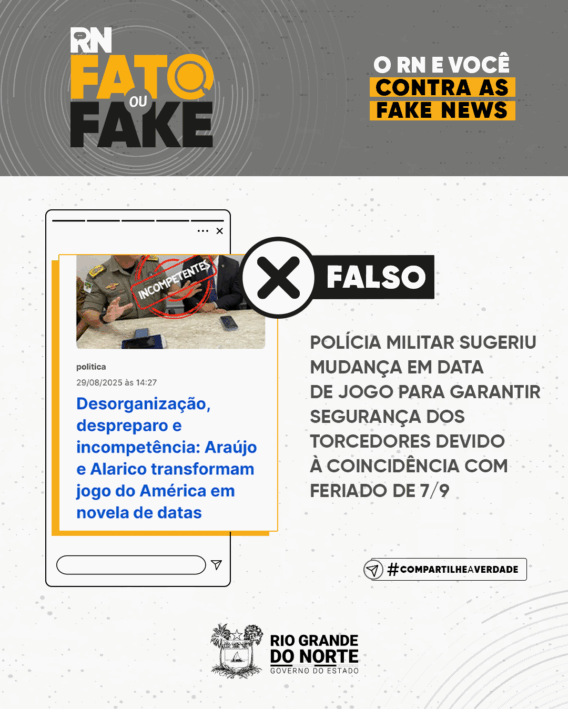Polícia Militar sugeriu mudança em data de jogo para garantir segurança dos torcedores devido à coincidência com feriado de 7/9