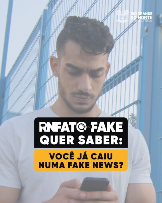 Você já caiu em alguma fake news?
