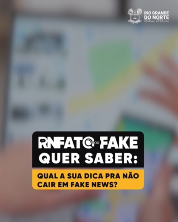 A melhor vacina contra a desinformação é a informação