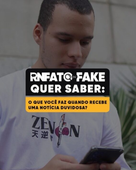 Recebeu uma notícia duvidosa? Verifique antes de repassar
