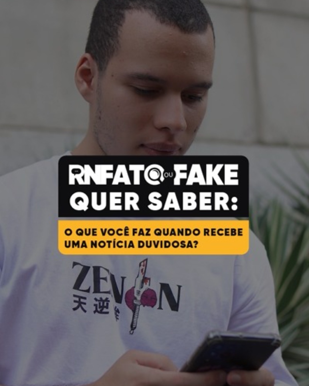 Recebeu uma notícia duvidosa? Verifique antes de repassar
