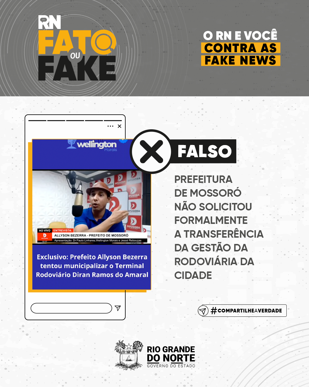 Prefeitura de Mossoró não solicitou formalmente a transferência da gestão da rodoviária da cidade