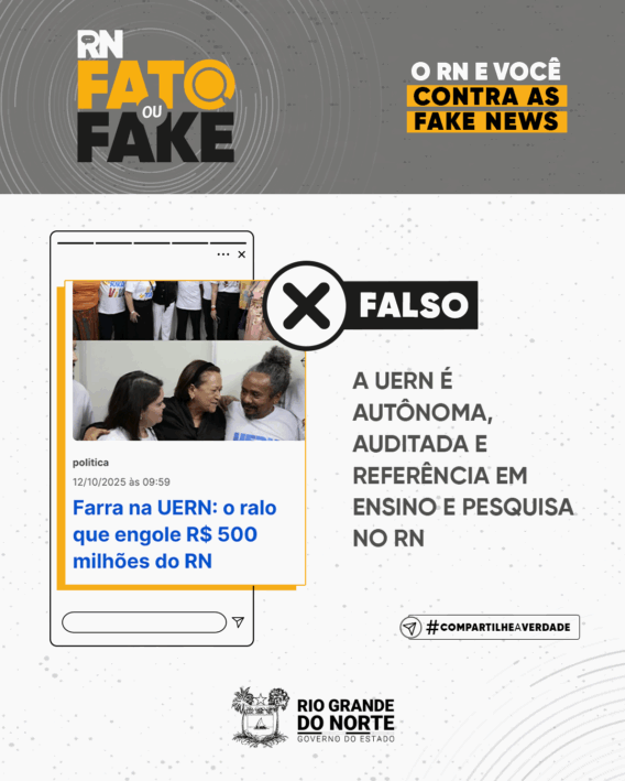 A UERN é autônoma, auditada e referência em ensino e pesquisa no RN