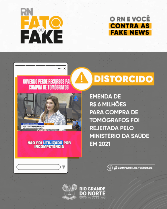 Emenda de R$ 6 milhões para compra de tomógrafos foi rejeitada pelo Ministério da Saúde em 2021