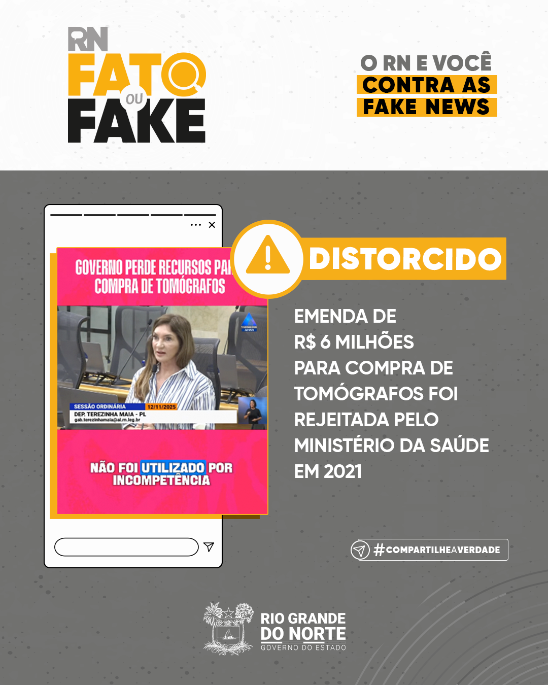 Emenda de R$ 6 milhões para compra de tomógrafos foi rejeitada pelo Ministério da Saúde em 2021