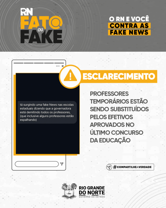 Professores temporários estão sendo substituídos pelos efetivos aprovados no último concurso da educação