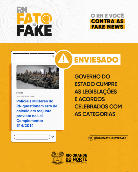 Governo do Estado cumpre as legislações e acordos celebrados com as categorias