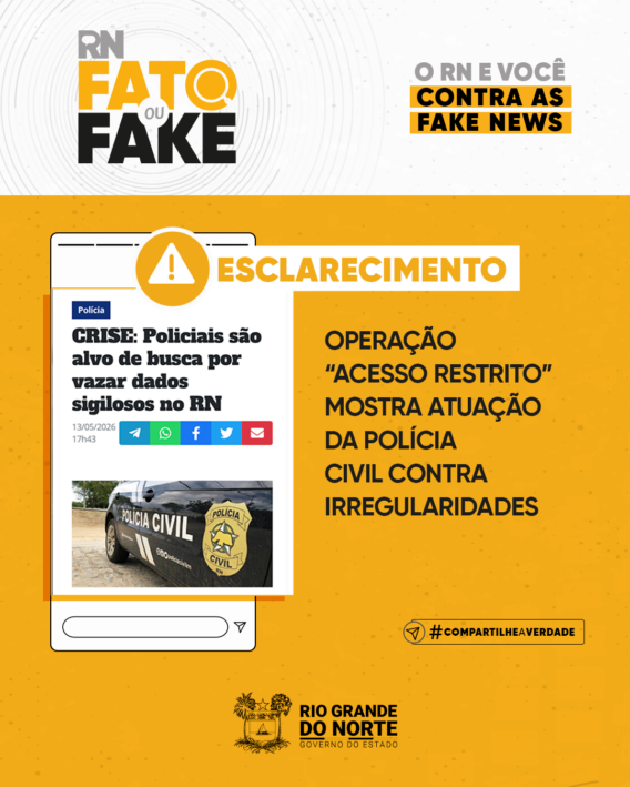 Operação “Acesso Restrito” mostra atuação da Polícia Civil contra irregularidades