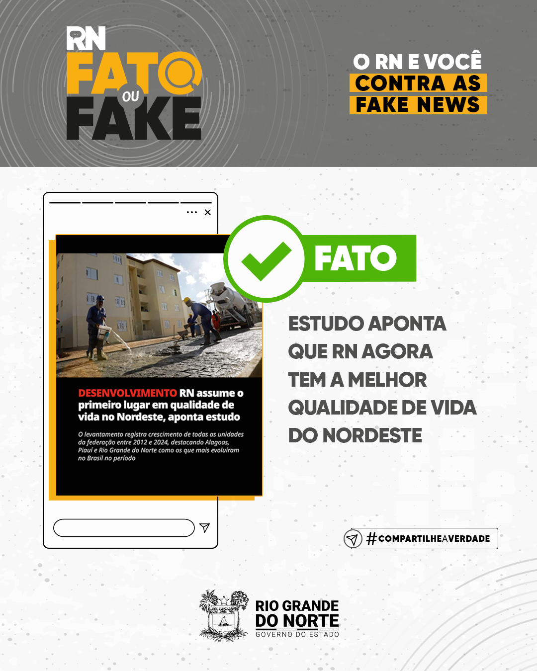 Estudo aponta que RN agora tem a melhor qualidade de vida do Nordeste